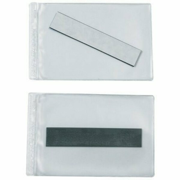 Bsc Preferred 4 x 6'' Super-Scan Magnetic Vinyl Envelopes, 50PK S-3833